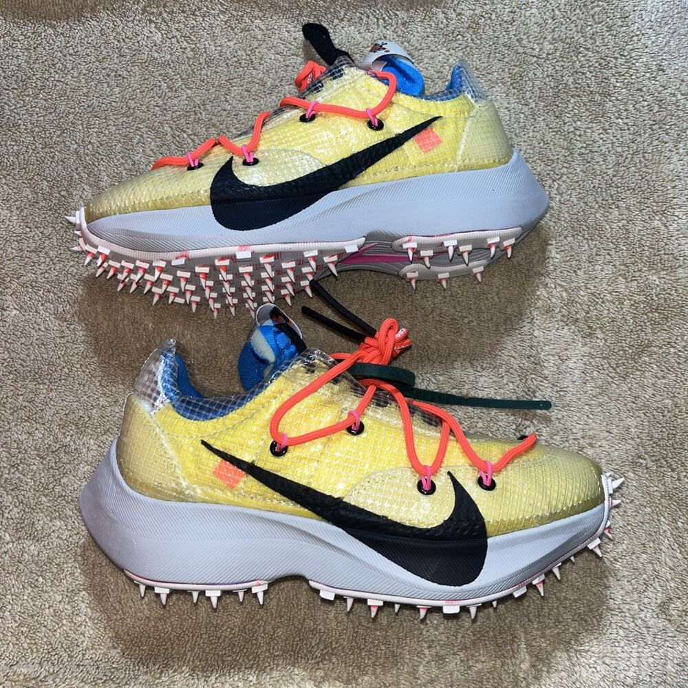 Size 5 - Nike Vapor Street x Off-White Low Tour Yellow W
